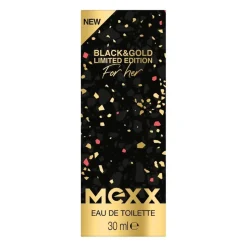 Black & Gold For Women Eau De Toilette Limited Edition 30ml