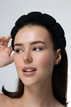 Black Cloud Headband