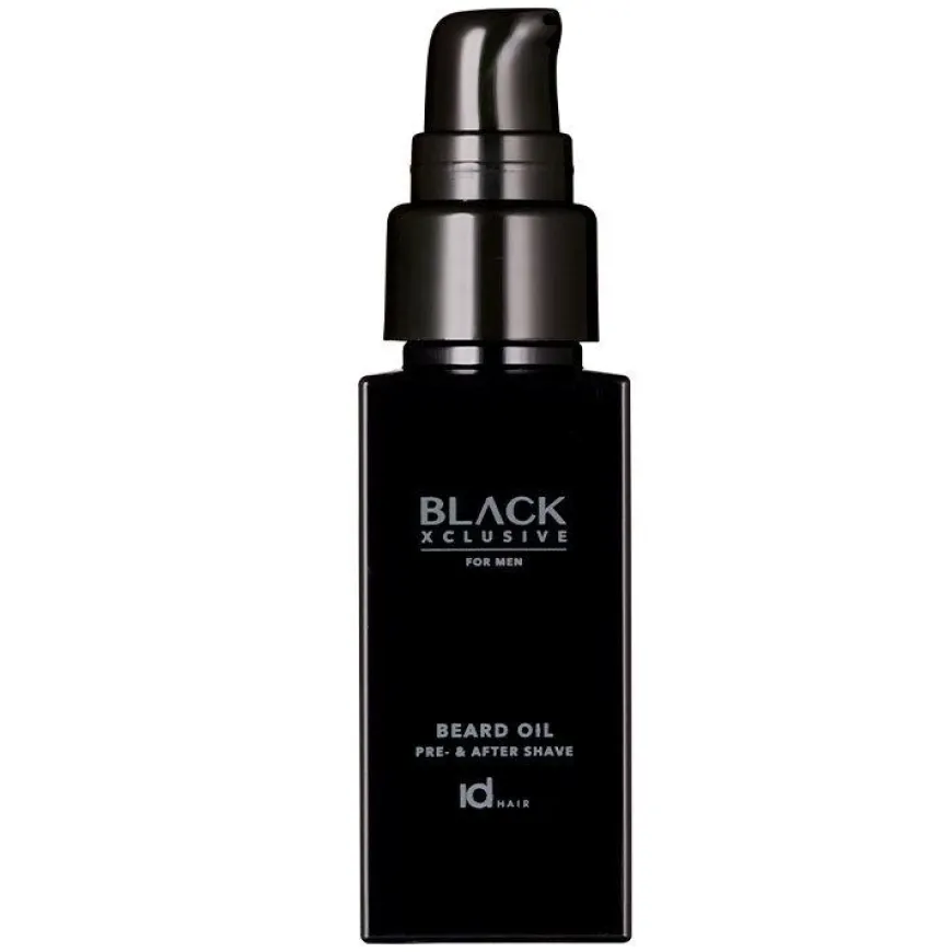 Black Exclusive Beard Oil 30ml