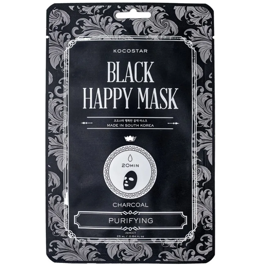 Black Happy Mask 25ml