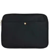 Black Nylon Laptop Sleeve