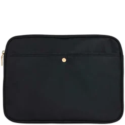 Black Nylon Laptop Sleeve