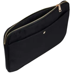 Black Nylon Laptop Sleeve