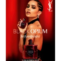 Black Opium Eau De Parfum Over Red 30ml