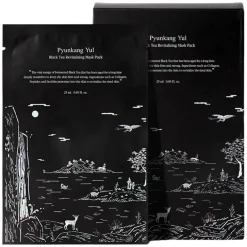 Black Tea Revitalizing Mask Pack 10 pcs