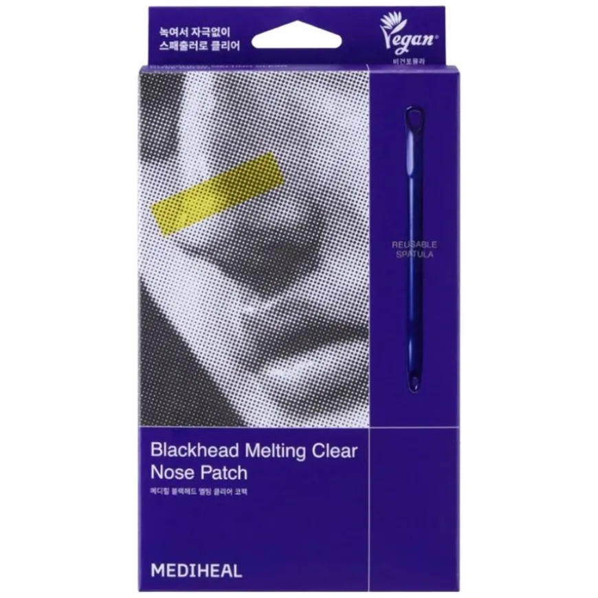Blackhead Melting Clear Nose Patch 4pcs