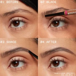 Blade & Shade Brow Pencil 06 Rich Auburn 0,06g
