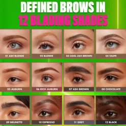 Blade & Shade Brow Pencil 02 Blonde 0,06g