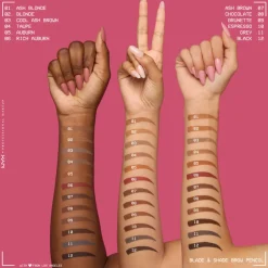 Blade & Shade Brow Pencil 09 Brunette 0,06g