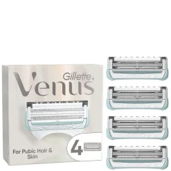 Blades For Pubic Hair & Skin 4pcs