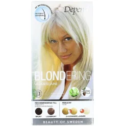 Bleaching Dark Brown to Light Brown 5152