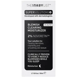 Blemish Clearing Moisturizer 2% Novoretin 50ml