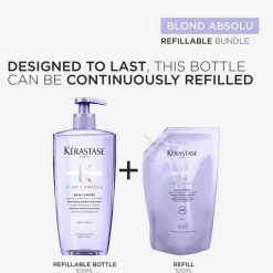 Blond Absolu Bain Lumière Shampoo Refill 500ml