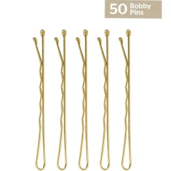 Blonde Bobby Pins 50pcs