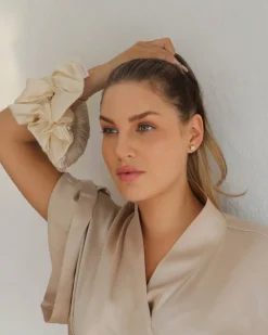 Blowout Tie in Mulberry Silk