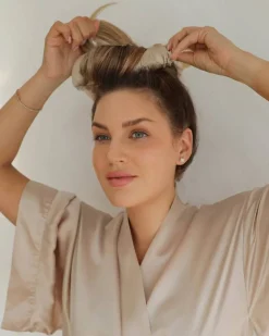 Blowout Tie in Mulberry Silk