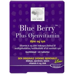 Blue Berry Plus 60 pcs