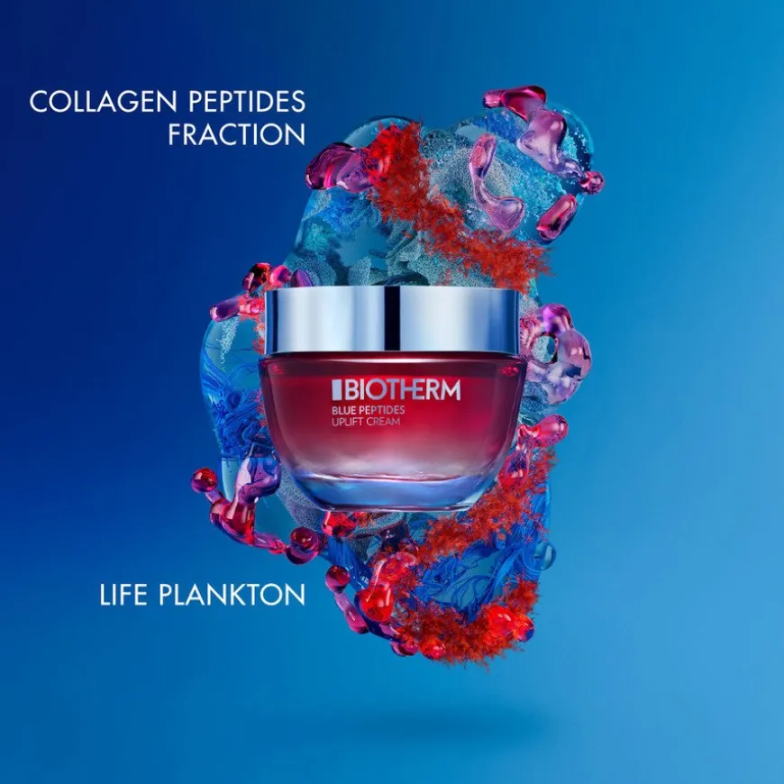 Blue Peptides Uplift Moisturizing Cream 75ml