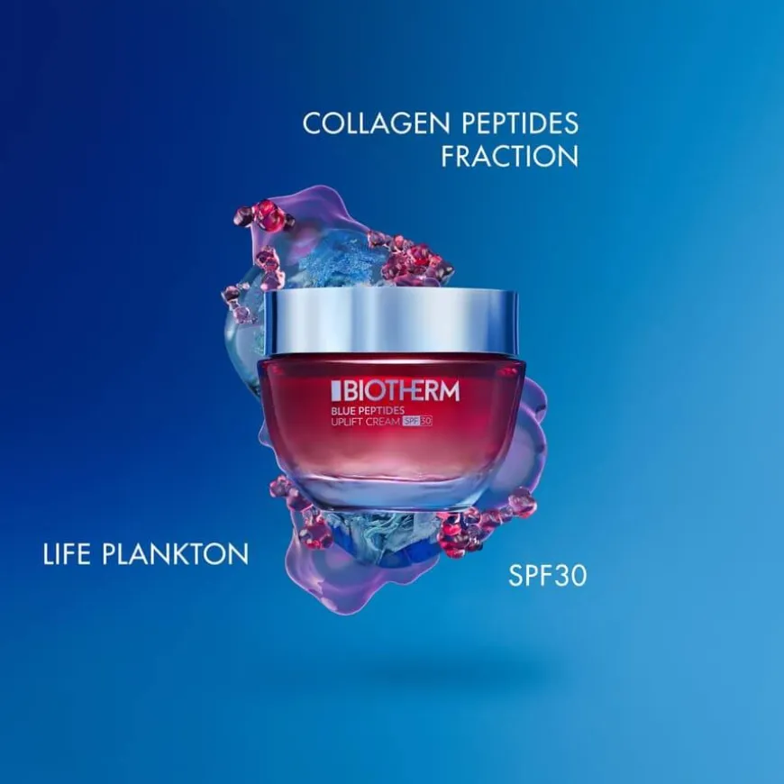 Blue Peptides Uplift Moisturizing Cream 50ml