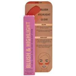 Blush & Highlight Stick Coral Dew 4,3g