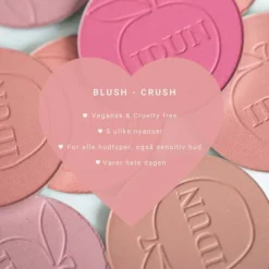 Blush Tranbär 5,9g