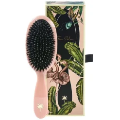 Boar & Nylon Brush Blush Medium