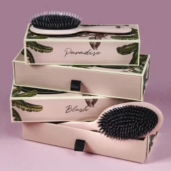 Boar & Nylon Brush Blush Medium