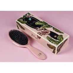Boar & Nylon Brush Blush Medium