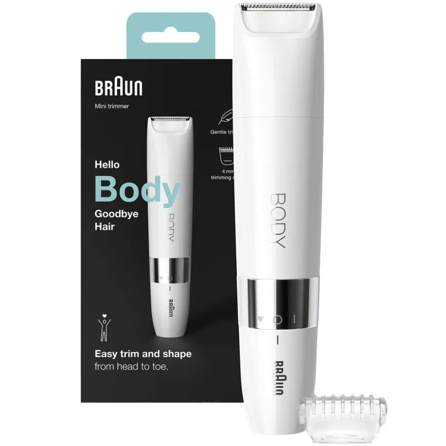 Body Mini Trimmer BS1000 White