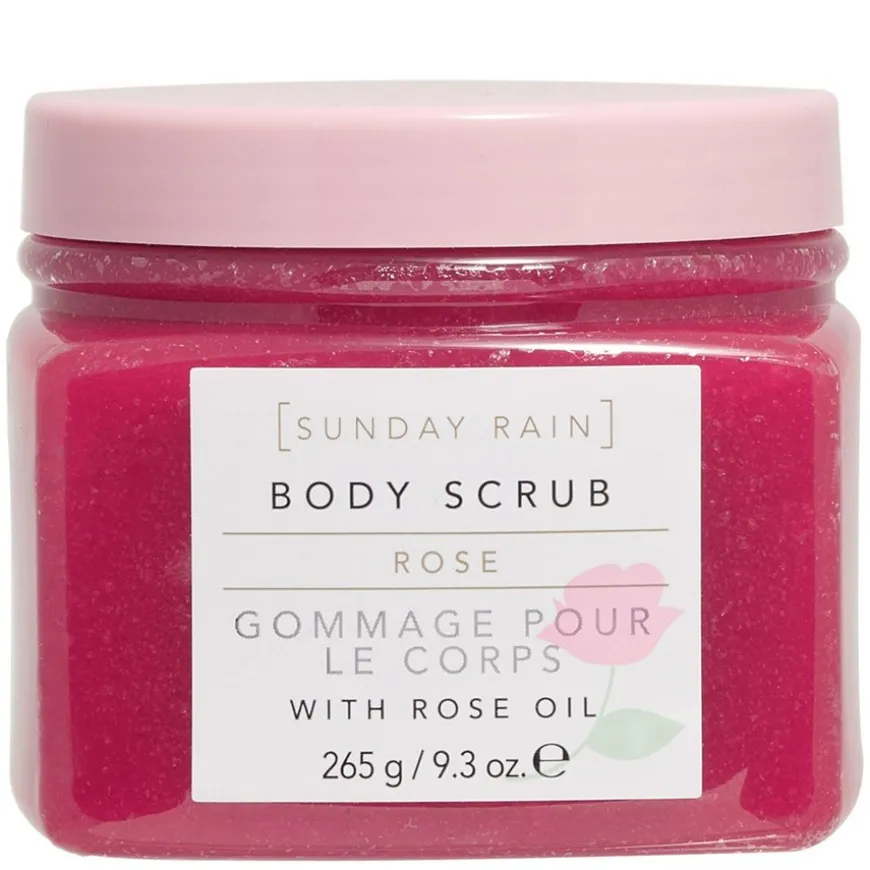 Body Scrub Rose 265g