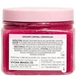 Body Scrub Rose 265g