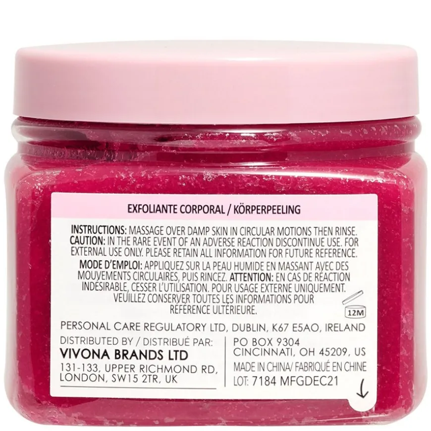 Body Scrub Rose 265g