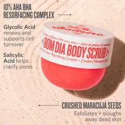 Bom Dia Bright Body Scrub 220g