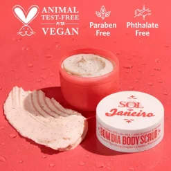 Bom Dia Bright Body Scrub 220g