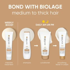 Bond Therapy Smoothing Leave-In Cream 150ml