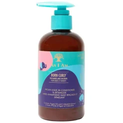 Born Curly Argan Leave In Conditioner & Detangler 240ml