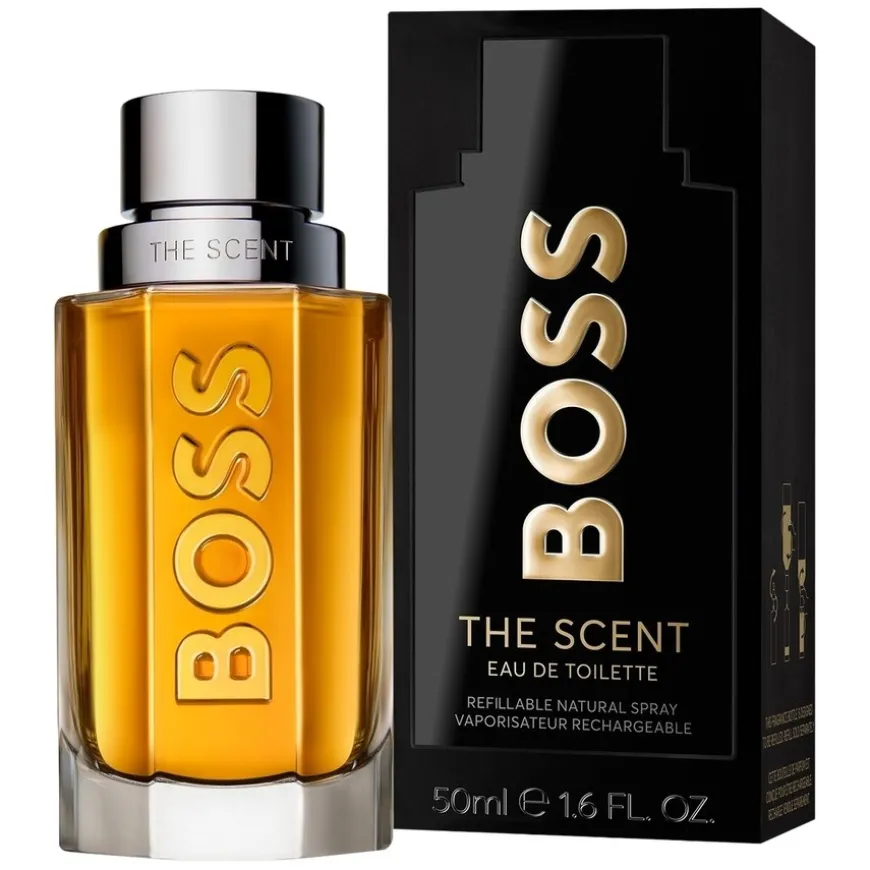 Boss The Scent Eau De Toilette For Men 50ml