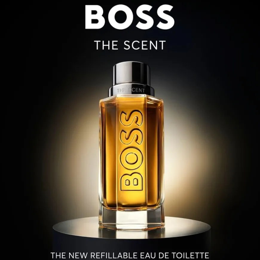 Boss The Scent Eau De Toilette For Men 50ml