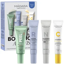 Botanic Activist 4-Step Mini Renewal Routine Set