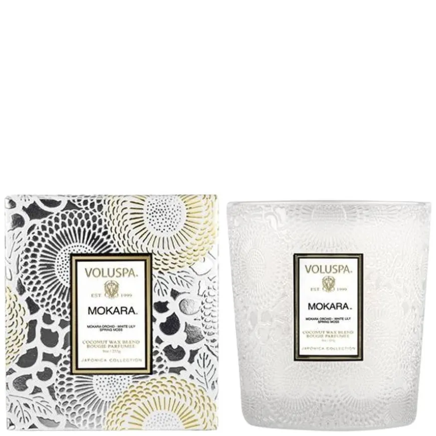 Boxed Candle Mokara 255g