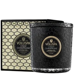 Boxed Maison Luxe Jar Candle Crisp Champagne 850g