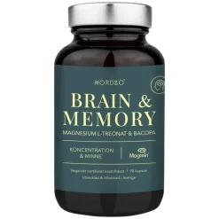 Brain & Memory Magnesium 90caps