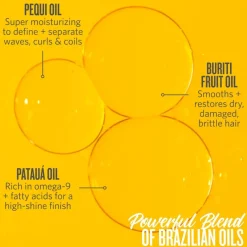 Brazilian Glossy Nourishing Hair Oil 58ml