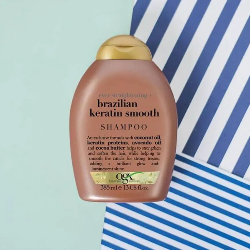 Brazilian Keratin Smooth Shampoo 385ml