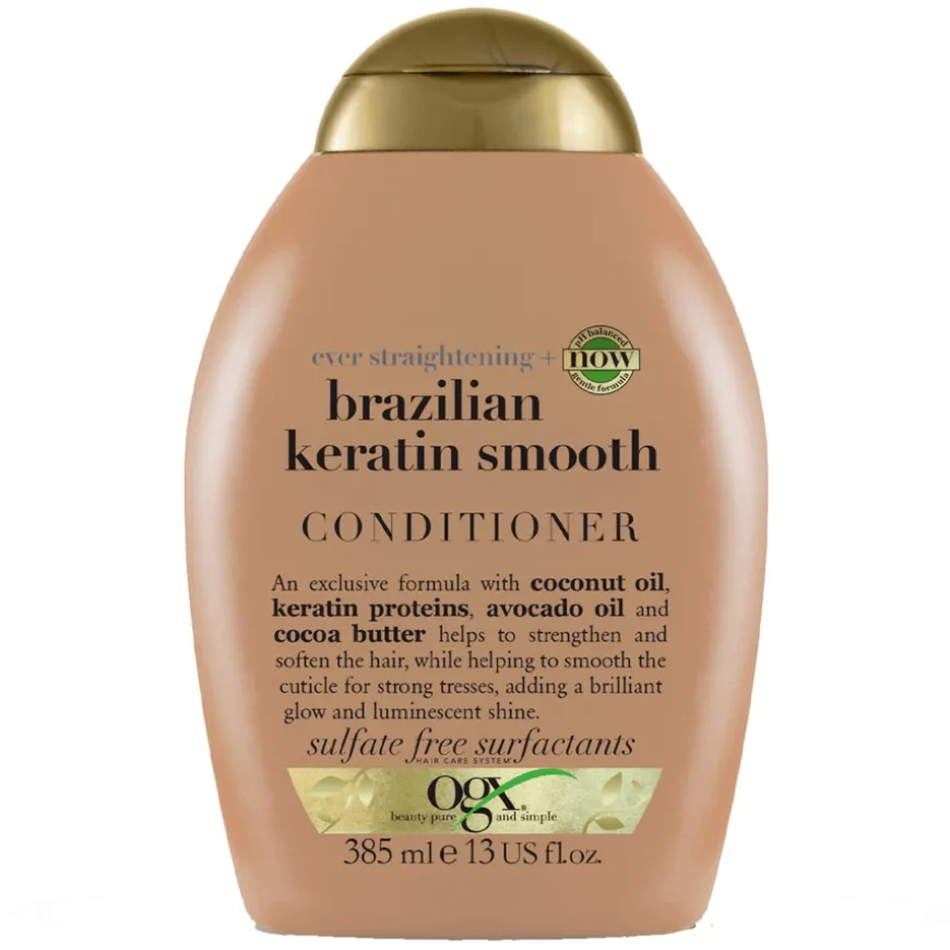 Brazilian Keratin Smooth Conditioner 385ml