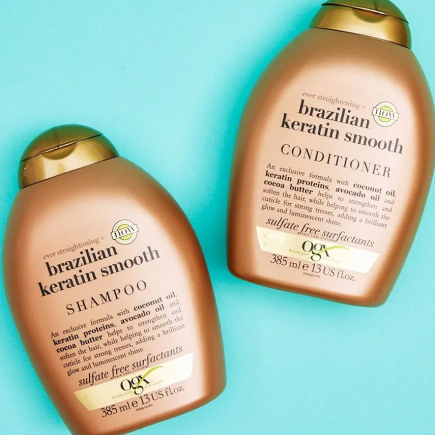 Brazilian Keratin Smooth Conditioner 385ml