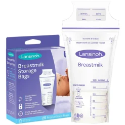 Breast Milk Storage Bags 25pcs