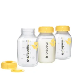 Breast Milk Storage Bottles 3x150ml