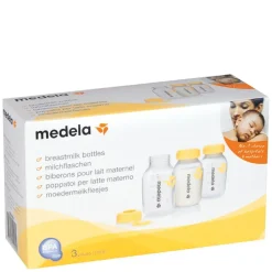 Breast Milk Storage Bottles 3x150ml