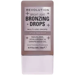 Bright Light Bronzing Drops Deep Bronze Summer Spice 23ml